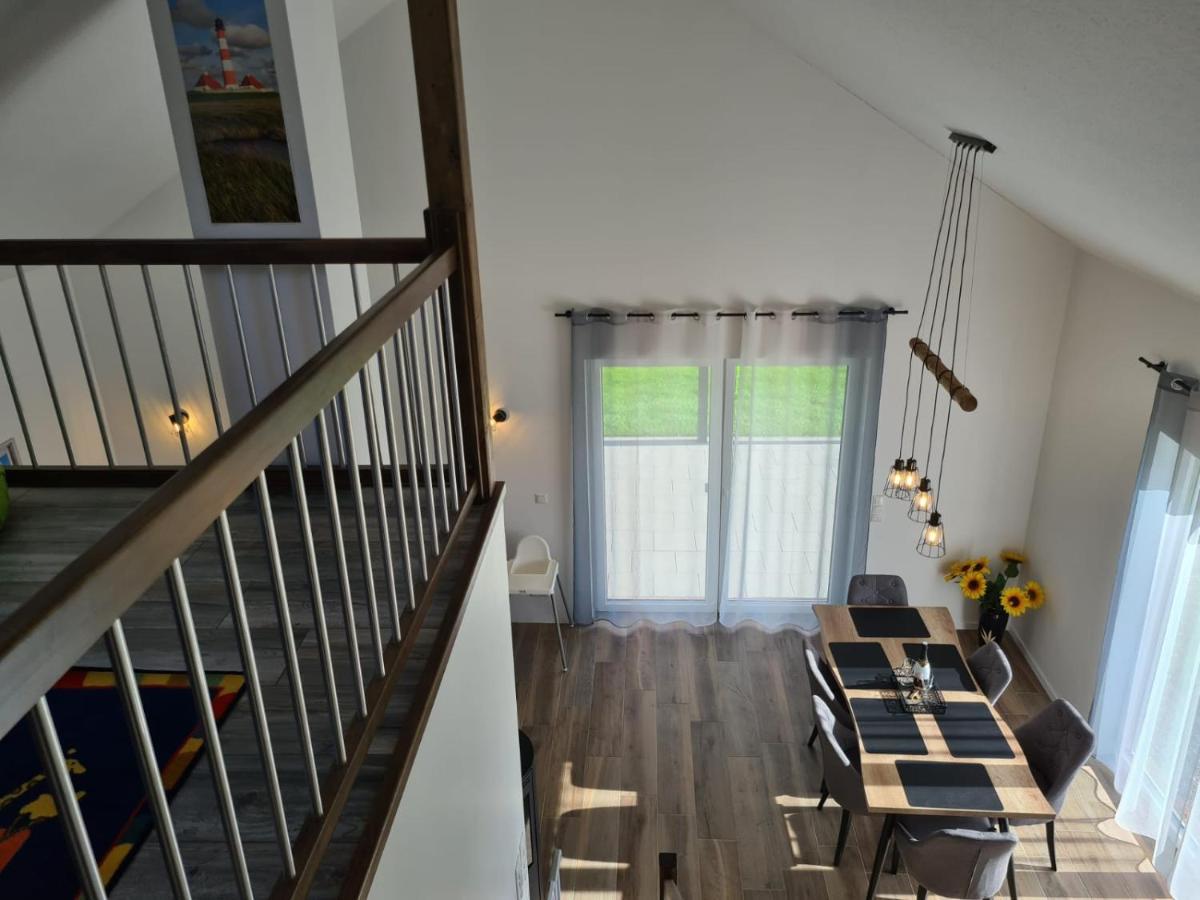 Haus Kuestenbrise - Urlaub Mit Hund An Der Kueste Mit Eigenen Garten, Sauna Und Gemuetlichen Kaminfeuer Schweiburg Екстер'єр фото